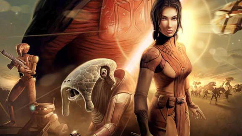 Image: Box art to Knights of the Old Republic, Bioware/EA